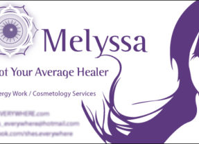 Logo, Business Card, Website creation for Melyssa